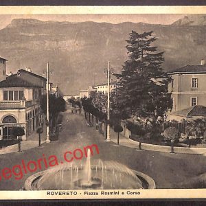 ai9749 - CARTOLINA D'EPOCA - Trento Provincia - Rovereto