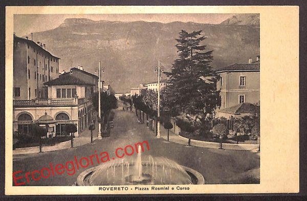 ai9749 - CARTOLINA D'EPOCA - Trento Provincia - Rovereto