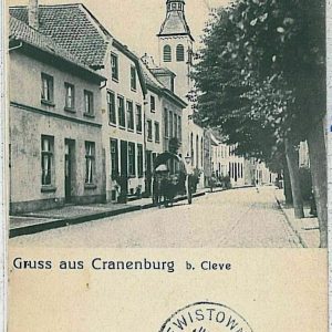33279 - Ansichtskarten VINTAGE POSTCARD: GERMANY Deutschland - Cranenburg CLEVE