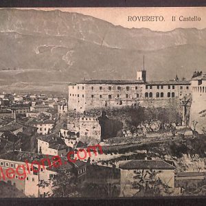 ai9750 - CARTOLINA D'EPOCA - Trento Provincia - Rovereto