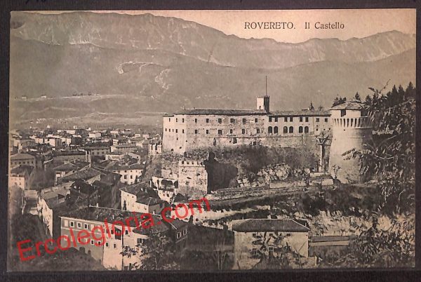 ai9750 - CARTOLINA D'EPOCA - Trento Provincia - Rovereto