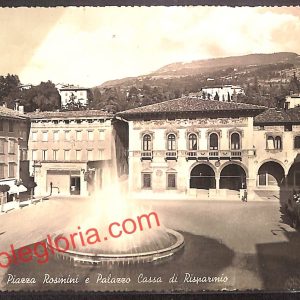 ai9751 - CARTOLINA D'EPOCA - Trento Provincia - Rovereto