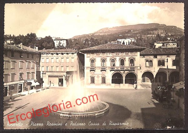 ai9751 - CARTOLINA D'EPOCA - Trento Provincia - Rovereto