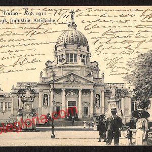ai7977 - CARTOLINA D'EPOCA - Torino Città