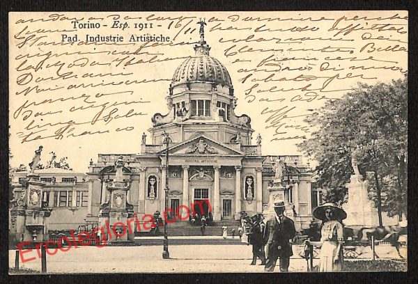 ai7977 - CARTOLINA D'EPOCA - Torino Città