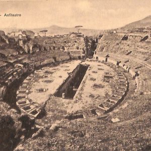 ab8416 - CARTOLINA  D'EPOCA - Napoli  Provincia  - POZZUOLI   1909