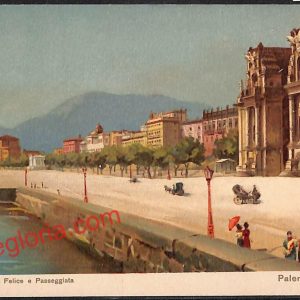 ah4694 - CARTOLINA D'EPOCA - Palermo Città - Porta Felice