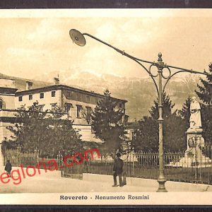 ai9755 - CARTOLINA D'EPOCA - Trento Provincia - Rovereto