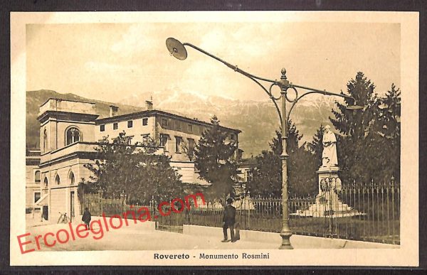 ai9755 - CARTOLINA D'EPOCA - Trento Provincia - Rovereto