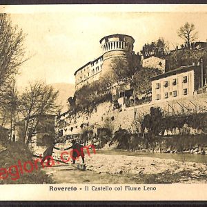 ai9759 - CARTOLINA D'EPOCA - Trento Provincia - Rovereto