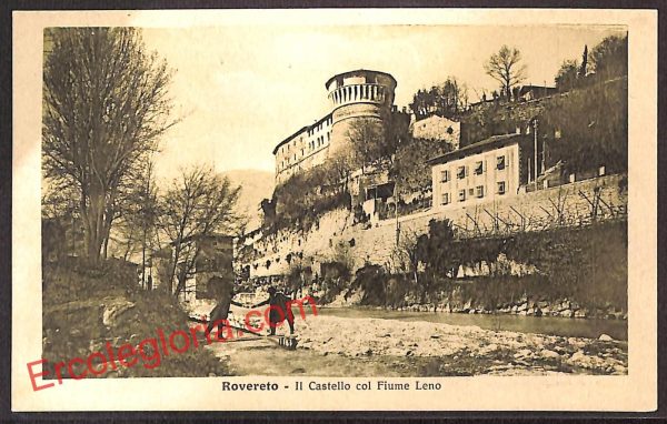 ai9759 - CARTOLINA D'EPOCA - Trento Provincia - Rovereto