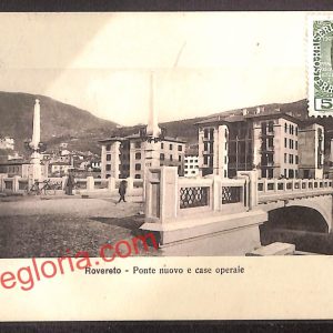 ai9760 - CARTOLINA D'EPOCA - Trento Provincia - Rovereto