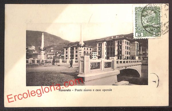 ai9760 - CARTOLINA D'EPOCA - Trento Provincia - Rovereto