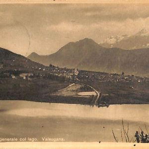 ab5684 - CARTOLINA  D'EPOCA - Trento Provincia :  LEVICO 1914