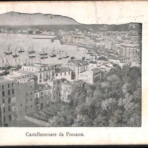 ab8431 - CARTOLINA  D'EPOCA - Napoli  Provincia  - POZZANO
