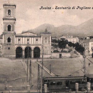 ab8433 - CARTOLINA  D'EPOCA - Napoli  Provincia  - RESINA