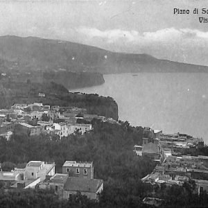 ab8436 - CARTOLINA  D'EPOCA - Napoli  Provincia  - SORRENTO  1917