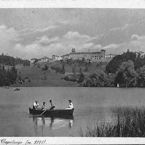 ab5692 - CARTOLINA  D'EPOCA - Trento Provincia :  LAVARONE