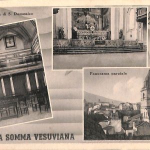 ab8441 - CARTOLINA  D'EPOCA - Napoli  Provincia  - SOMMA VESUVIANA