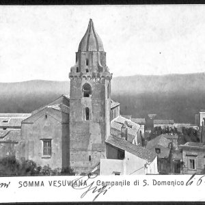 ab8443 - CARTOLINA  D'EPOCA - Napoli  Provincia  - SOMMA VESUVIANA