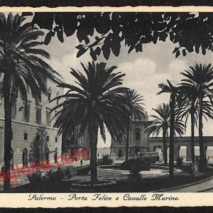 ah4708 - CARTOLINA D'EPOCA - Palermo Città - Porta Felice