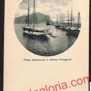 ah4709 - CARTOLINA D'EPOCA - Palermo Città - Porto Antemurale