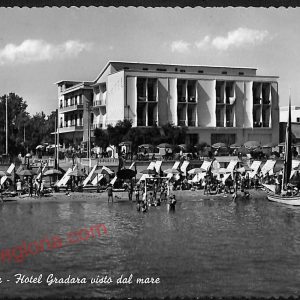 ag0423 - CARTOLINA D'EPOCA - Forlì Provincia - Bellaria