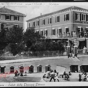 ag0424 - CARTOLINA D'EPOCA - Forlì Provincia - Bellaria