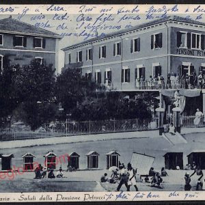 ag0425 - CARTOLINA D'EPOCA - Forlì Provincia - Bellaria
