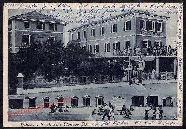ag0425 - CARTOLINA D'EPOCA - Forlì Provincia - Bellaria