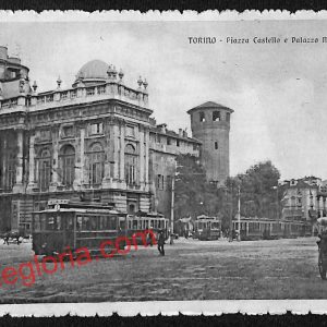 ai7979 - CARTOLINA D'EPOCA - Torino Città - Palazzo Madama