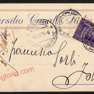 ag0405 - CARTOLINA D'EPOCA - Forlì Provincia - Cesena
