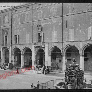 ag0437 - CARTOLINA D'EPOCA - Forlì Provincia - Cesena  1915