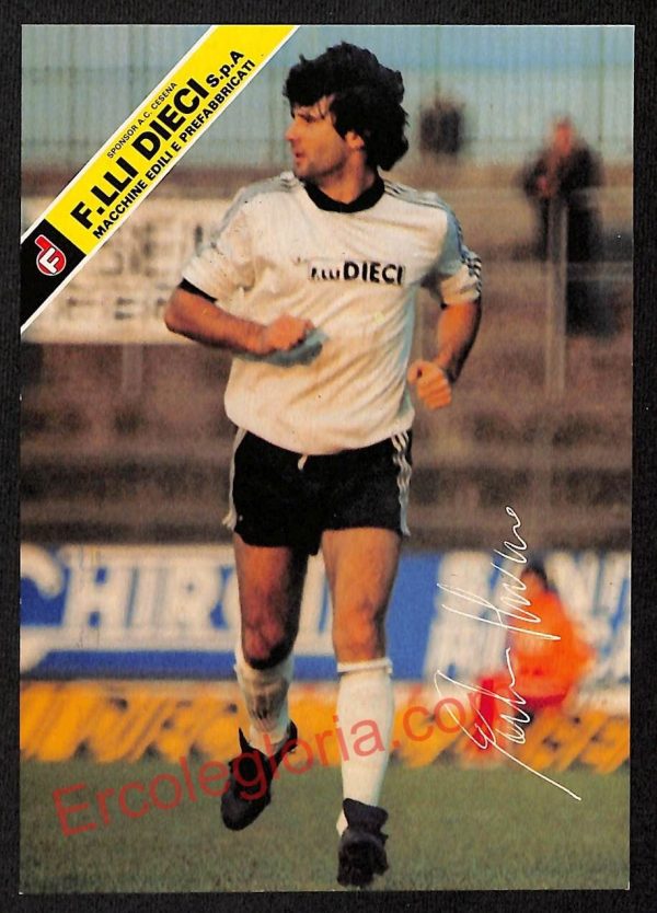 ag0450 - CARTOLINA D'EPOCA - Forlì Provincia - Cesena - Oliviero Garlini