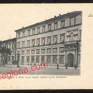 ag6109 - CARTOLINA D'EPOCA - Lucca Città - Piazza Napoleone
