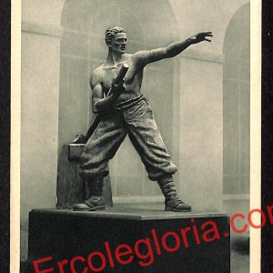 ah5817 - CARTOLINA  D'EPOCA - Pavia Città - Monumento '' Al Pontiere''
