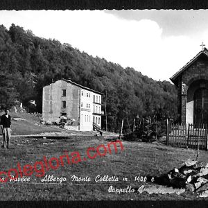 ah5818 - CARTOLINA  D'EPOCA - Pavia Città - Albergo Monte Colletta