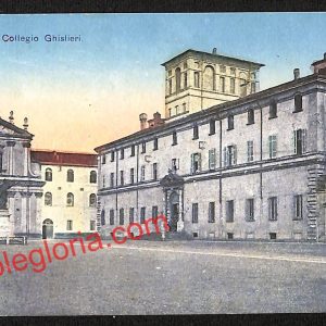 ah5830 - CARTOLINA  D'EPOCA - Pavia Città - Collegio Ghislieri