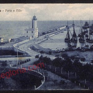 ag0242 - CARTOLINA D'EPOCA - Foggia Provincia - Manfredonia  1910