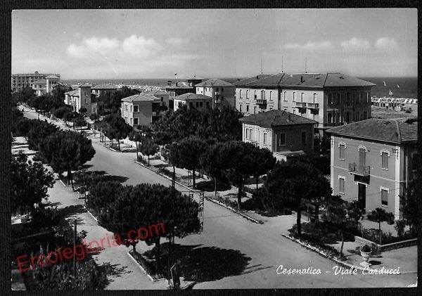 ag0465 - CARTOLINA D'EPOCA - Forlì Provincia - Cesenatico