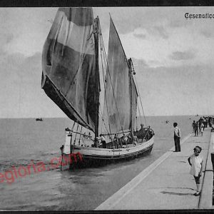 ag0470 - CARTOLINA D'EPOCA - Forlì Provincia - Cesenatico