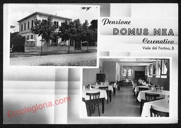ag0471 - CARTOLINA D'EPOCA - Forlì Provincia - Cesenatico