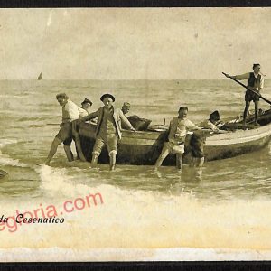 ag0472 - CARTOLINA D'EPOCA - Forlì Provincia - Cesenatico