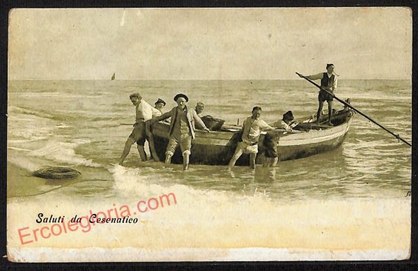 ag0472 - CARTOLINA D'EPOCA - Forlì Provincia - Cesenatico