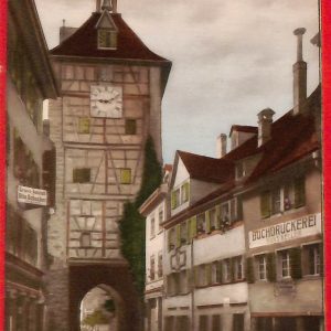 aa7871  - Ansichtskarten VINTAGE POSTCARD: GERMANY Deutschland - Konstanz  1899