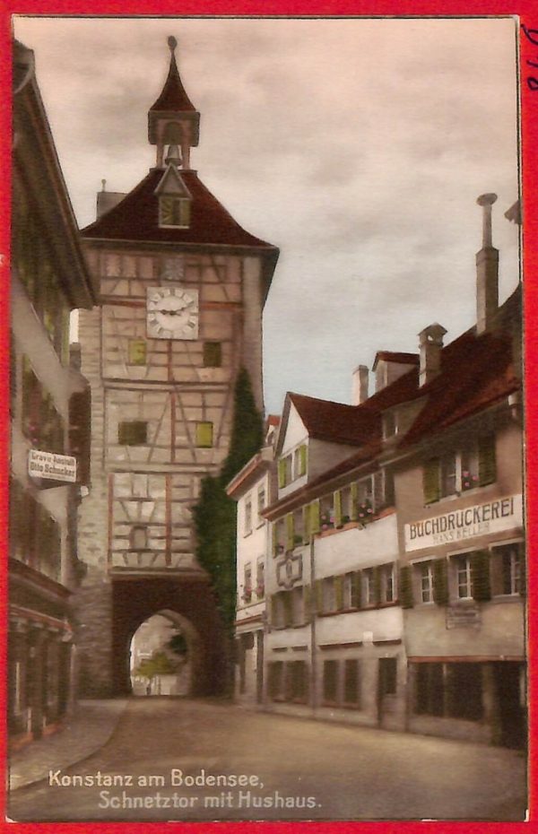 aa7871  - Ansichtskarten VINTAGE POSTCARD: GERMANY Deutschland - Konstanz  1899