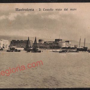 ag0244 - CARTOLINA D'EPOCA - Foggia Provincia - Manfredonia
