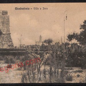 ag0245 - CARTOLINA D'EPOCA - Foggia Provincia - Manfredonia 1917