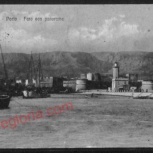 ag0246 - CARTOLINA D'EPOCA - Foggia Provincia - Manfredonia 1919
