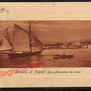ag9782 - CARTOLINE D'EPOCA - Napoli Citta
